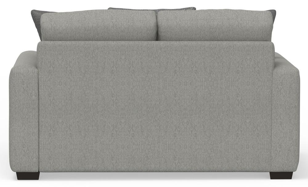 Jackson Furniture - Hyde Park Loveseat in Stone/Pewter - 2301-02/1625-18/2574-58 veiw 4