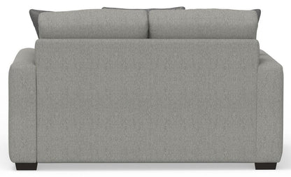 Jackson Furniture - Hyde Park Loveseat in Stone/Pewter - 2301-02/1625-18/2574-58 veiw 4