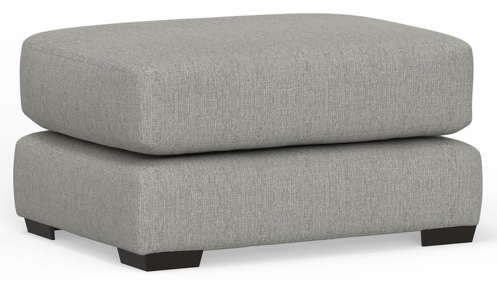 Jackson Furniture - Hyde Park Ottoman in Stone/Pewter - 2301-10/1625-18/2574-58 veiw 1