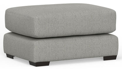 Jackson Furniture - Hyde Park Ottoman in Stone/Pewter - 2301-10/1625-18/2574-58 veiw 1