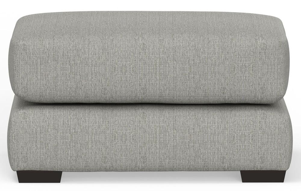 Jackson Furniture - Hyde Park Ottoman in Stone/Pewter - 2301-10/1625-18/2574-58 veiw 2