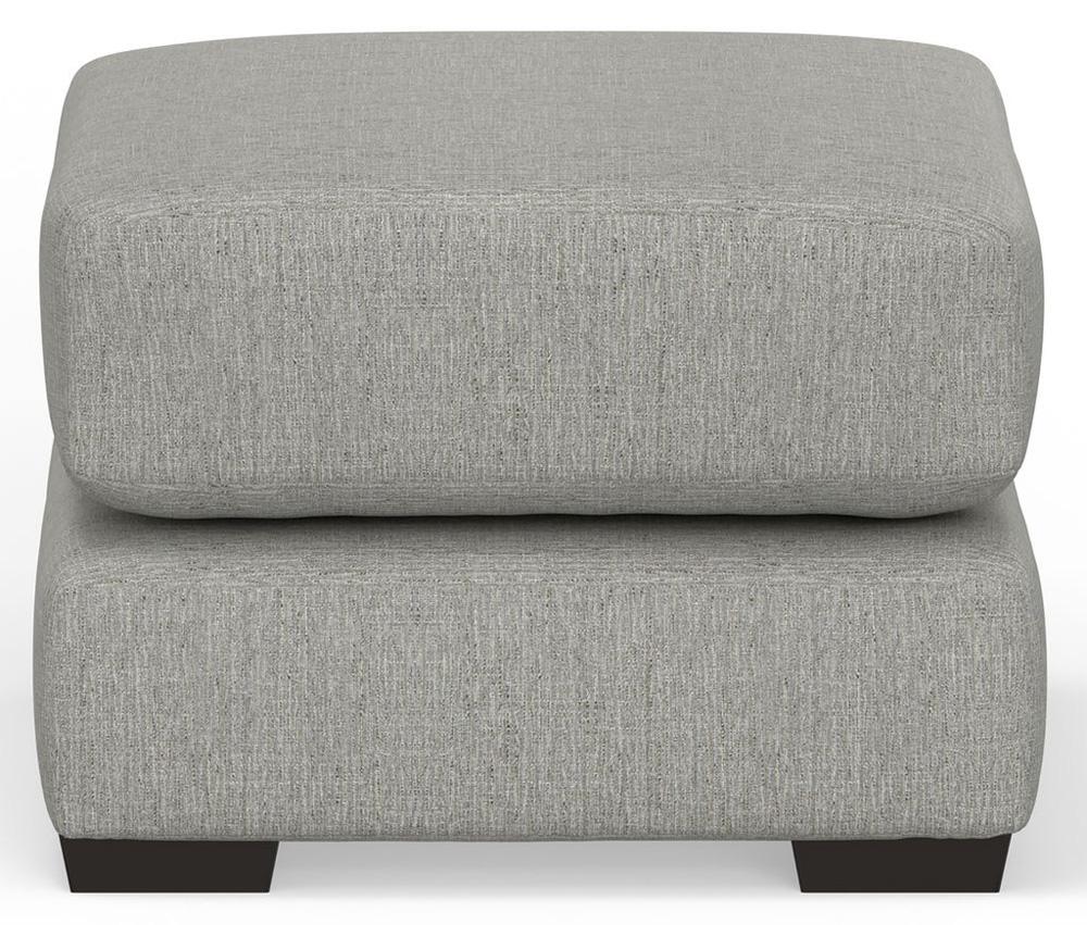 Jackson Furniture - Hyde Park Ottoman in Stone/Pewter - 2301-10/1625-18/2574-58 veiw 3