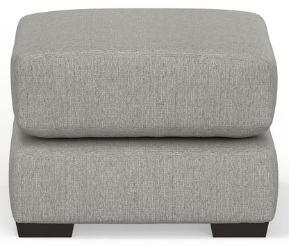 Jackson Furniture - Hyde Park Ottoman in Stone/Pewter - 2301-10/1625-18/2574-58 veiw 3