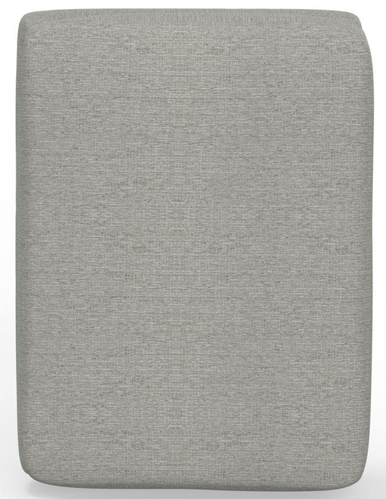 Jackson Furniture - Hyde Park Ottoman in Stone/Pewter - 2301-10/1625-18/2574-58 veiw 4