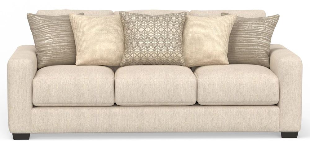 Jackson Furniture - Hyde Park Sofa in Porcelain/Dove - 2301-03/1625-36/2574-36 veiw 2