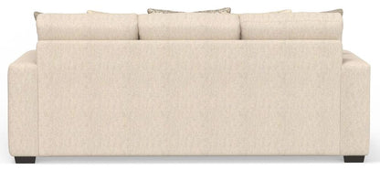 Jackson Furniture - Hyde Park Sofa in Porcelain/Dove - 2301-03/1625-36/2574-36 veiw 4