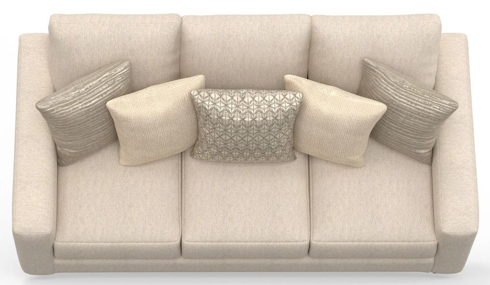 Jackson Furniture - Hyde Park Sofa in Porcelain/Dove - 2301-03/1625-36/2574-36 veiw 5
