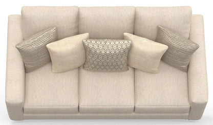 Jackson Furniture - Hyde Park Sofa in Porcelain/Dove - 2301-03/1625-36/2574-36 veiw 5