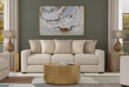 Jackson Furniture - Hyde Park Sofa in Porcelain/Dove - 2301-03/1625-36/2574-36 veiw 7