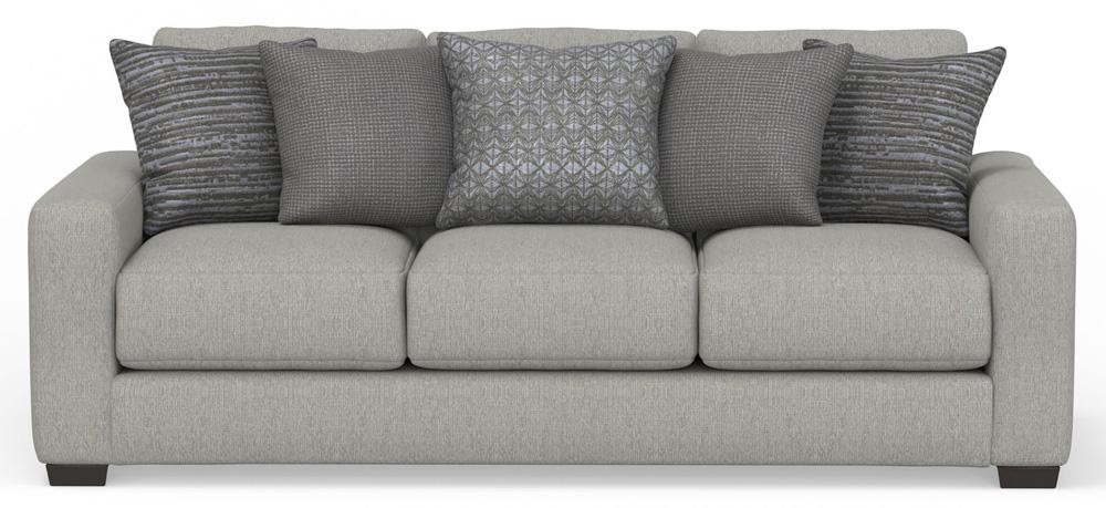Jackson Furniture - Hyde Park Sofa in Stone/Pewter - 2301-03/1625-18/2574-58 veiw 2