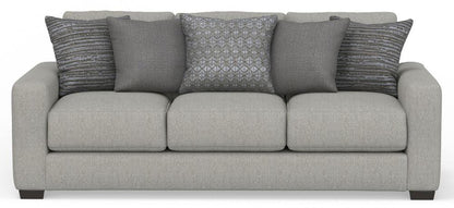 Jackson Furniture - Hyde Park Sofa in Stone/Pewter - 2301-03/1625-18/2574-58 veiw 2