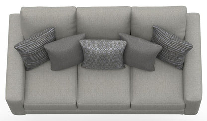 Jackson Furniture - Hyde Park Sofa in Stone/Pewter - 2301-03/1625-18/2574-58 veiw 5