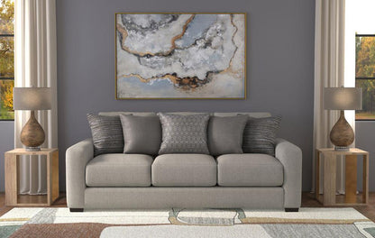 Jackson Furniture - Hyde Park Sofa in Stone/Pewter - 2301-03/1625-18/2574-58 veiw 6