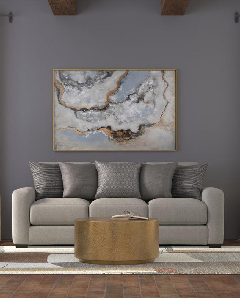 Jackson Furniture - Hyde Park Sofa in Stone/Pewter - 2301-03/1625-18/2574-58 veiw 7