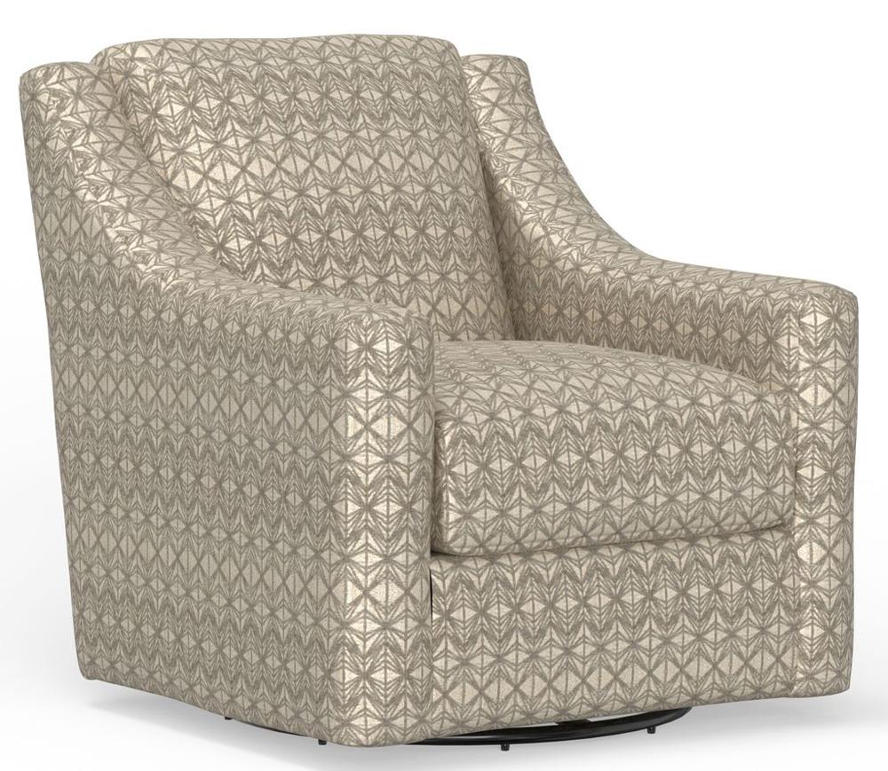 Jackson Furniture - Hyde Park Swivel Chair in Dove - 2301-21/2573-36 veiw 1