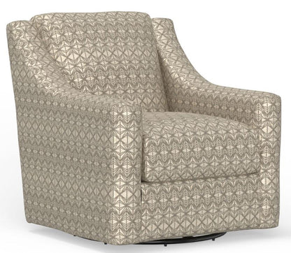 Jackson Furniture - Hyde Park Swivel Chair in Dove - 2301-21/2573-36 veiw 1
