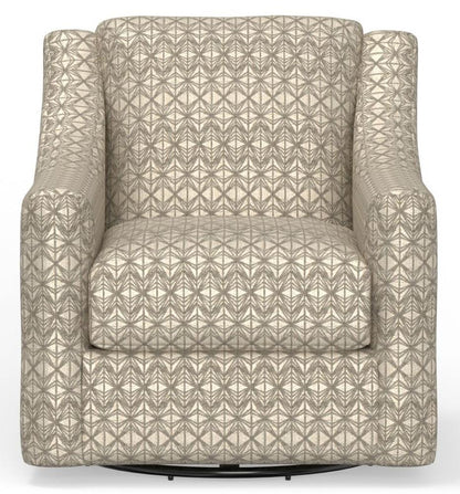 Jackson Furniture - Hyde Park Swivel Chair in Dove - 2301-21/2573-36 veiw 2