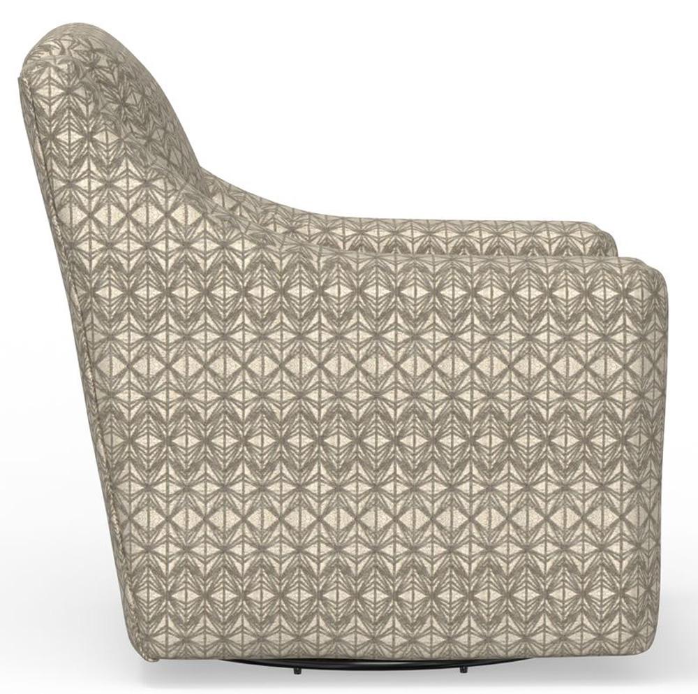 Jackson Furniture - Hyde Park Swivel Chair in Dove - 2301-21/2573-36 veiw 3