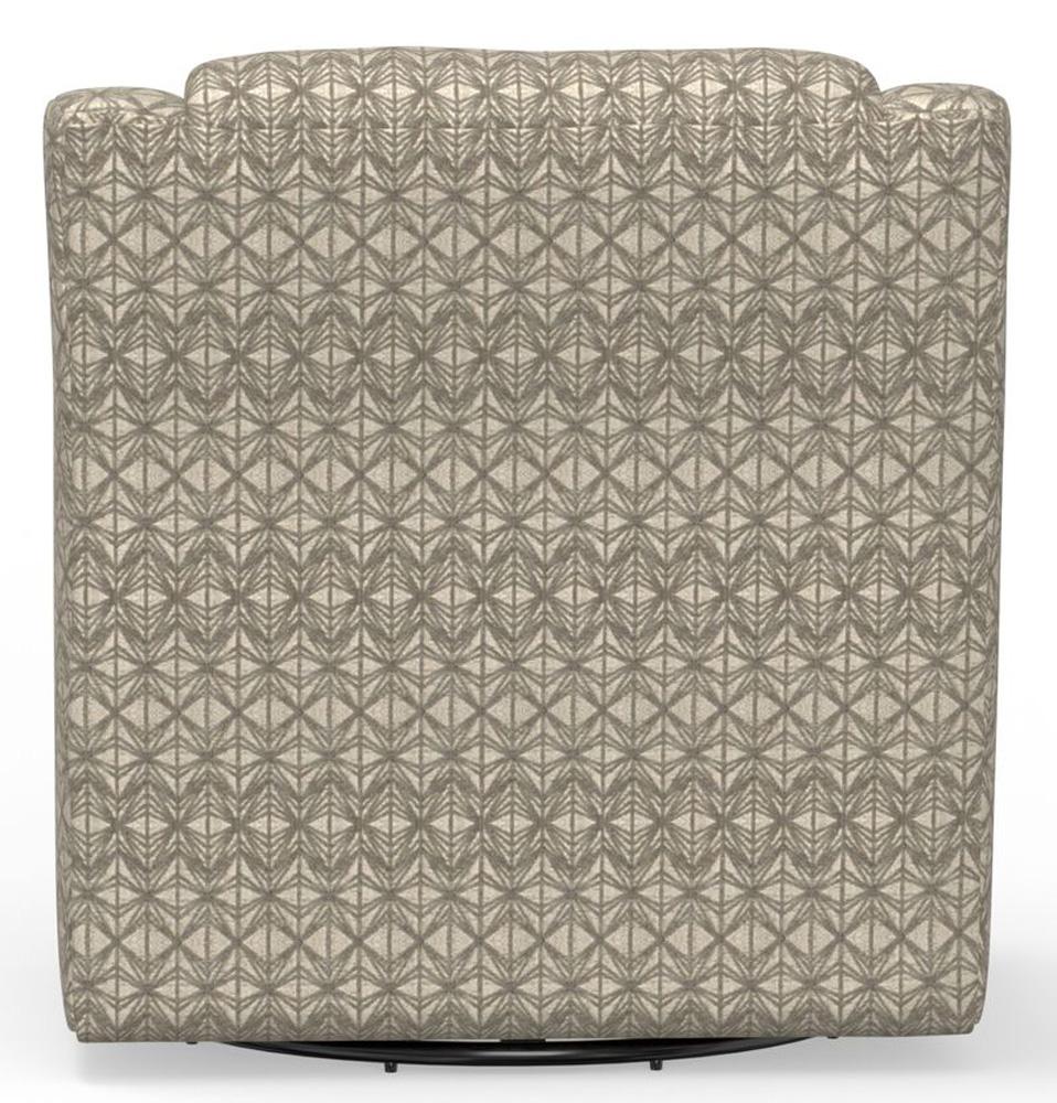 Jackson Furniture - Hyde Park Swivel Chair in Dove - 2301-21/2573-36 veiw 4