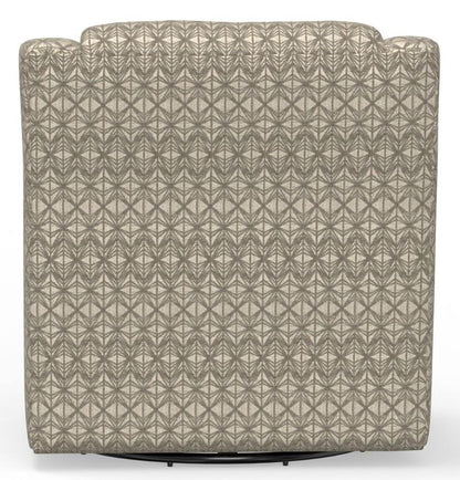 Jackson Furniture - Hyde Park Swivel Chair in Dove - 2301-21/2573-36 veiw 4