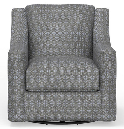 Jackson Furniture - Hyde Park Swivel Chair in Pewter - 2301-21/2573-58 veiw 2
