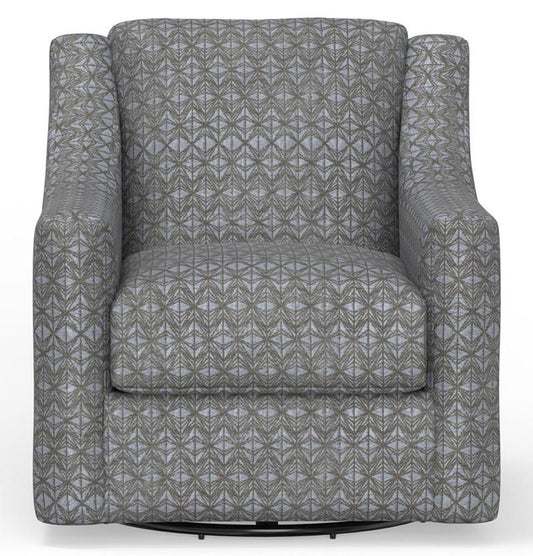 Jackson Furniture - Hyde Park Swivel Chair in Pewter - 2301-21/2573-58 veiw 2