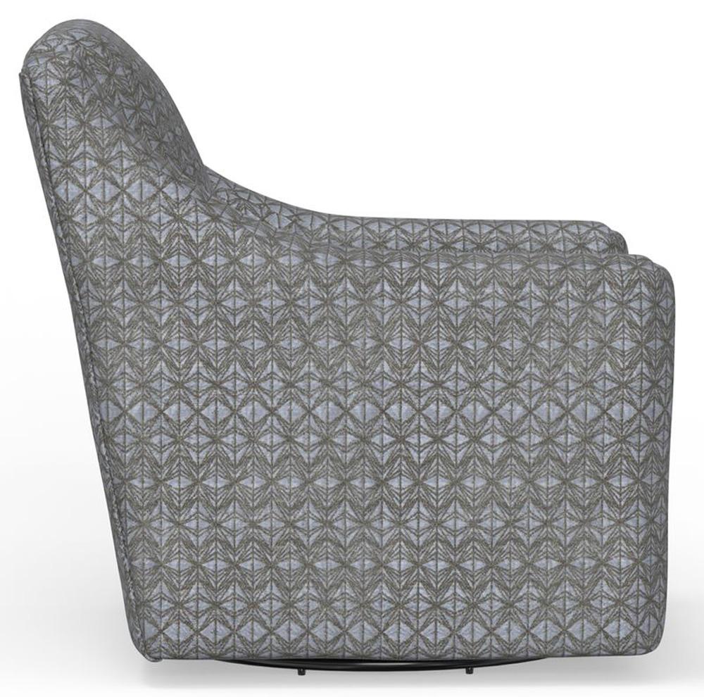 Jackson Furniture - Hyde Park Swivel Chair in Pewter - 2301-21/2573-58 veiw 3