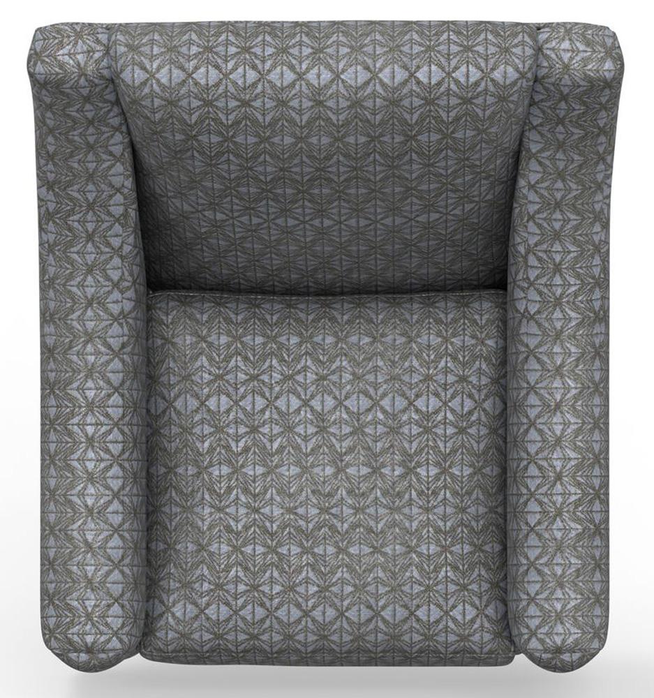 Jackson Furniture - Hyde Park Swivel Chair in Pewter - 2301-21/2573-58 veiw 5