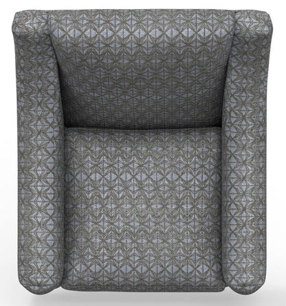Jackson Furniture - Hyde Park Swivel Chair in Pewter - 2301-21/2573-58 veiw 5