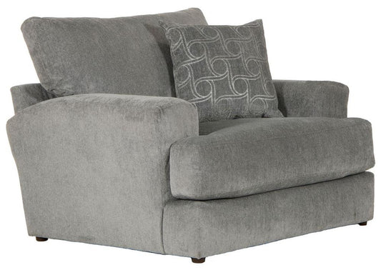 Jackson Furniture - Lamar Chair 1/2 in Shark/Shark - 4098-01/1724-28/2267-28 veiw 1