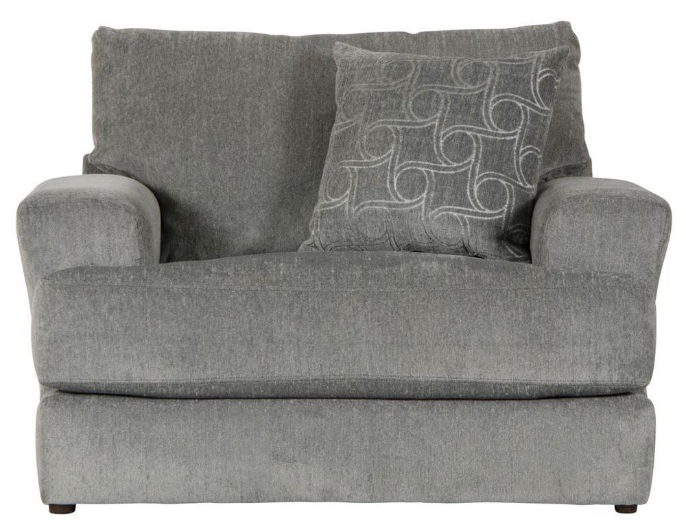 Jackson Furniture - Lamar Chair 1/2 in Shark/Shark - 4098-01/1724-28/2267-28 veiw 2