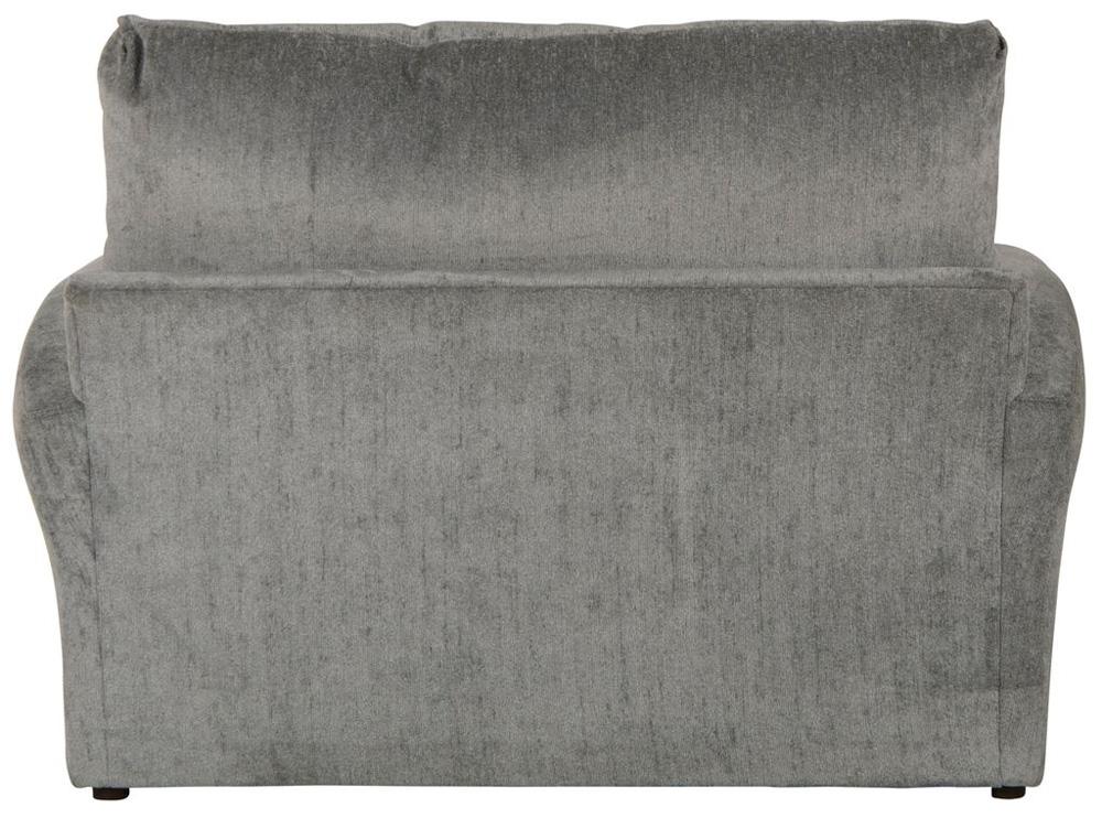 Jackson Furniture - Lamar Chair 1/2 in Shark/Shark - 4098-01/1724-28/2267-28 veiw 4