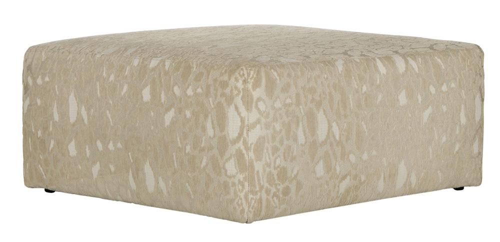 Jackson Furniture - Lamar Cocktail Ottoman in Cream - 4098-12/2266-06 veiw 1