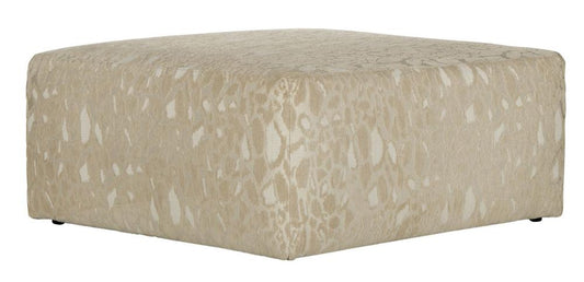 Jackson Furniture - Lamar Cocktail Ottoman in Cream - 4098-12/2266-06 veiw 1
