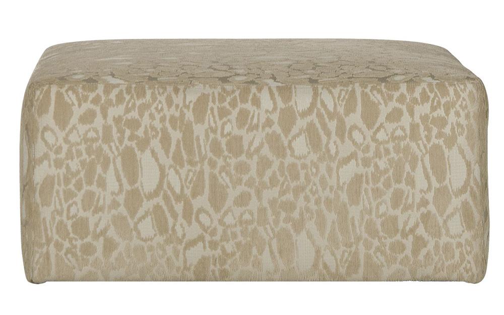 Jackson Furniture - Lamar Cocktail Ottoman in Cream - 4098-12/2266-06 veiw 2