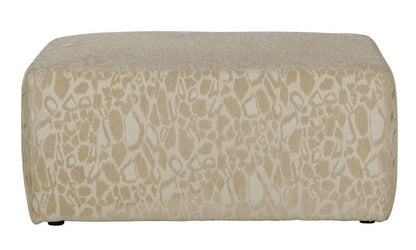 Jackson Furniture - Lamar Cocktail Ottoman in Cream - 4098-12/2266-06 veiw 3