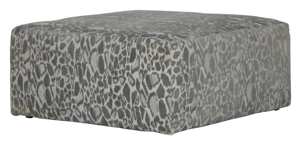 Jackson Furniture - Lamar Cocktail Ottoman in Shark - 4098-12/2266-28 veiw 1