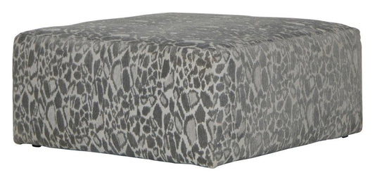 Jackson Furniture - Lamar Cocktail Ottoman in Shark - 4098-12/2266-28 veiw 1