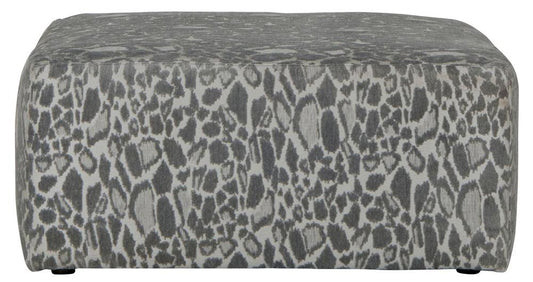 Jackson Furniture - Lamar Cocktail Ottoman in Shark - 4098-12/2266-28 veiw 2