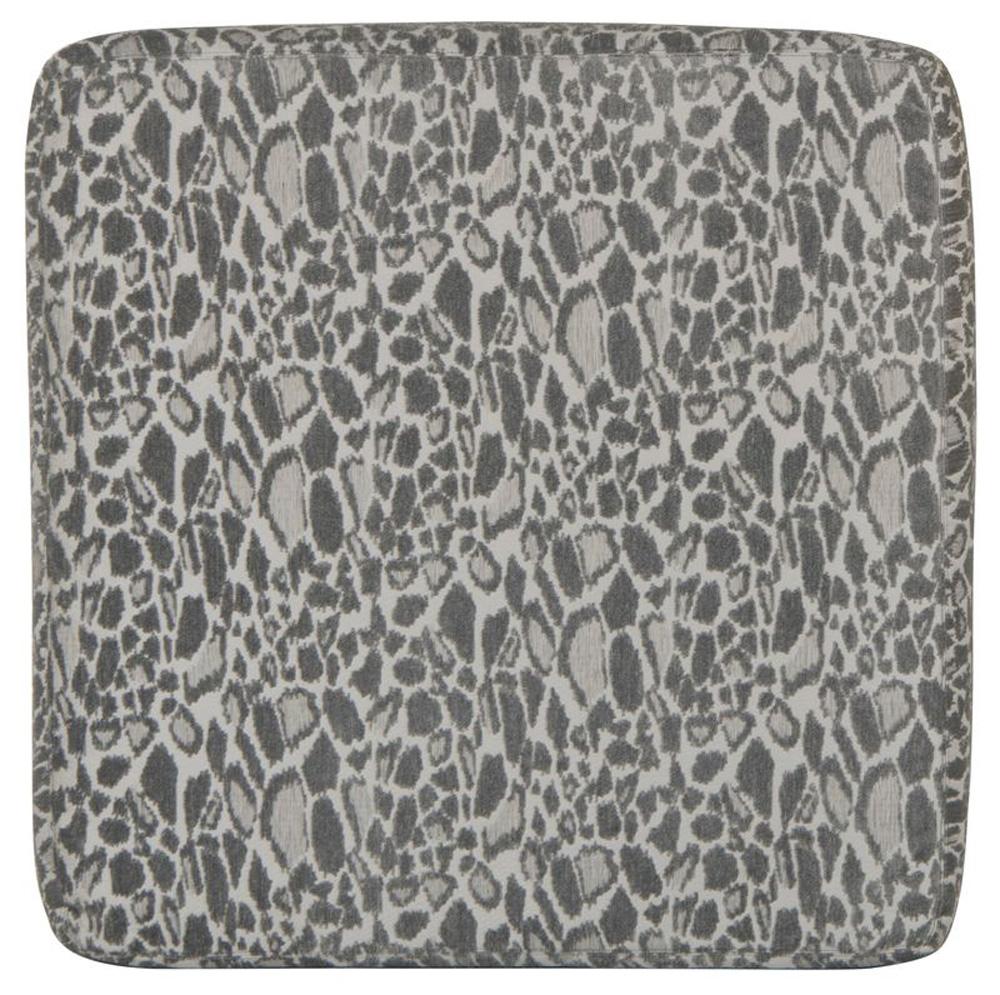 Jackson Furniture - Lamar Cocktail Ottoman in Shark - 4098-12/2266-28 veiw 3