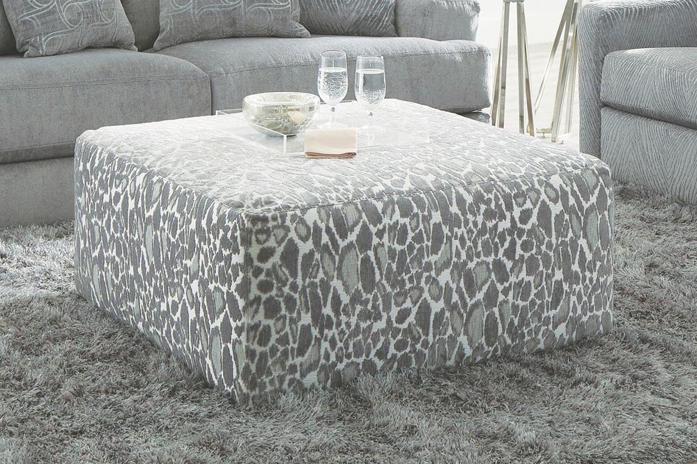 Jackson Furniture - Lamar Cocktail Ottoman in Shark - 4098-12/2266-28 veiw 4