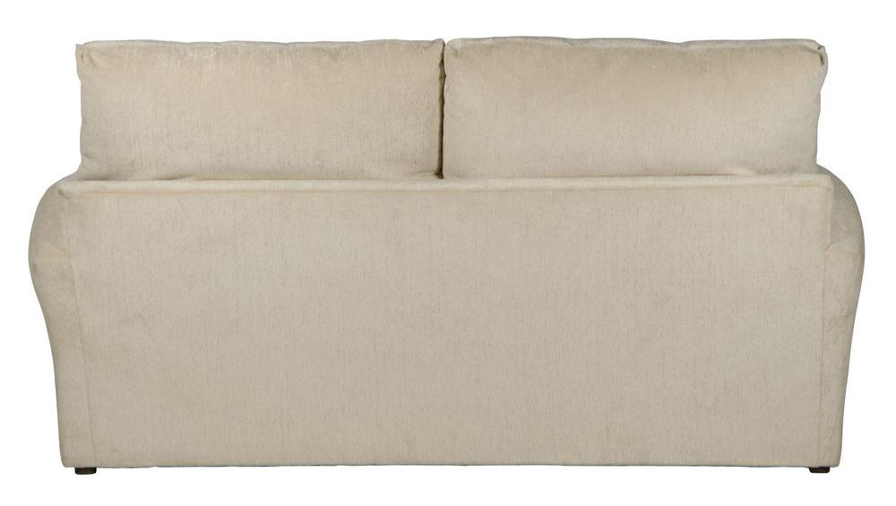 Jackson Furniture - Lamar Loveseat in Cream/Cream - 4098-02/1724-06/2267-06 veiw 4