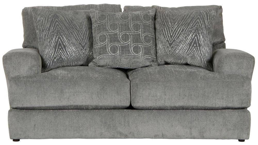 Jackson Furniture - Lamar Loveseat in Shark/Shark - 4098-02/1724-28/2267-28 veiw 2