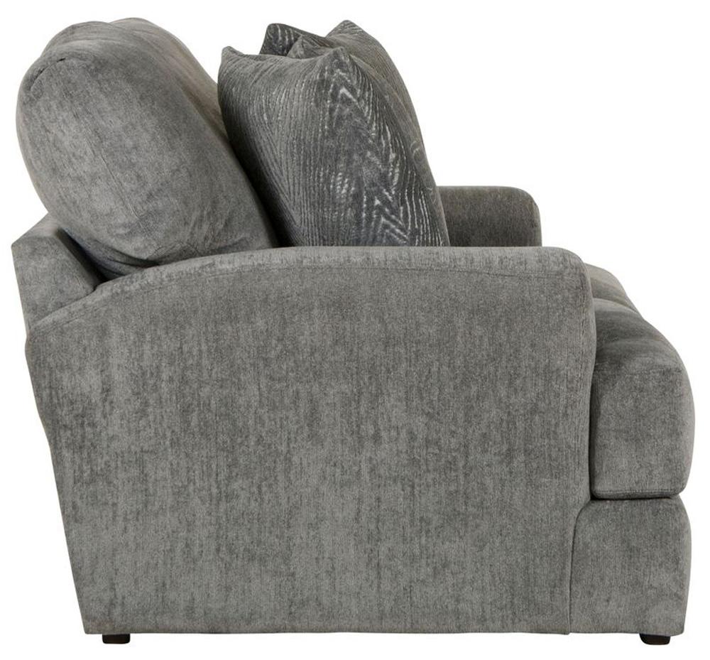 Jackson Furniture - Lamar Loveseat in Shark/Shark - 4098-02/1724-28/2267-28 veiw 3