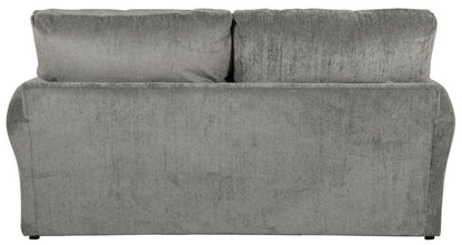 Jackson Furniture - Lamar Loveseat in Shark/Shark - 4098-02/1724-28/2267-28 veiw 4