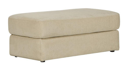 Jackson Furniture - Lamar Ottoman in Cream - 4098-10/1724-06 veiw 1