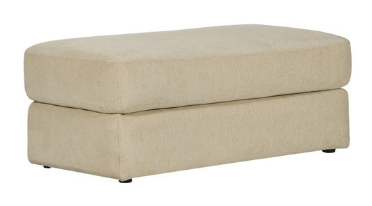Jackson Furniture - Lamar Ottoman in Cream - 4098-10/1724-06 veiw 1