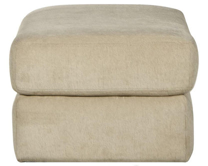 Jackson Furniture - Lamar Ottoman in Cream - 4098-10/1724-06 veiw 3