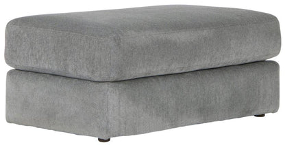 Jackson Furniture - Lamar Ottoman in Shark - 4098-10/1724-28 veiw 1