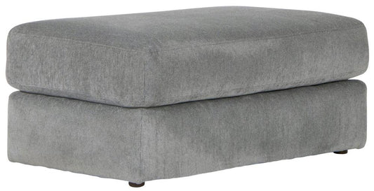 Jackson Furniture - Lamar Ottoman in Shark - 4098-10/1724-28 veiw 1